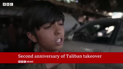 How life in Afghanistan has changed two years after Taliban takeover BBC #newsupdate #breakingnews