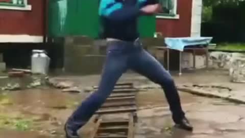 kung fu master