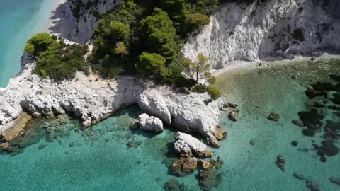 Drone Beach's View - Drone In Nature