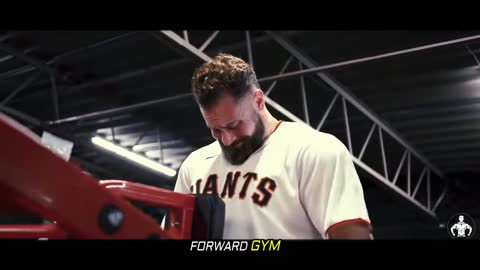 CHRIS BUMSTEAD GYM Motivation- Never Give Up