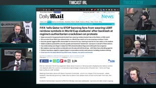 Qatar BANS Pro LGBTQ Gear Triggering Woke Fans