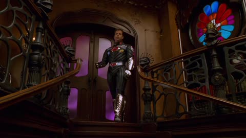 Mystery Men (1999) - Captain Amazing is Outwitted.