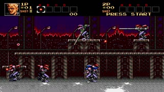 Contra Hard Corps Retro Arcade