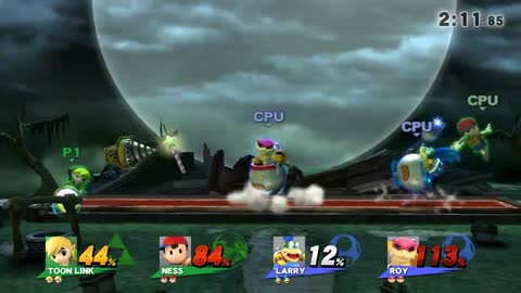 Super Smash Bros 4 Wii U Battle95