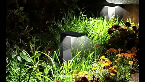 Outdoor Waterproof Solar Lawn Light