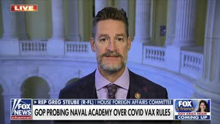 Joining Fox & Friends to Discuss the Naval Academy Denying Diplomas to Unvaccinated Midshipmen
