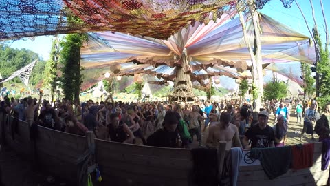 Insector Live @ Ozora festival 2016