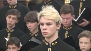 St. Petersburg Boys Choir - хор мальчиков хорового училища им.М.И.Глинки (СПб) часть 6