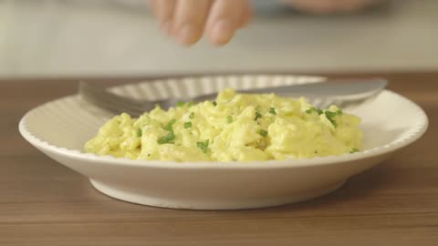 French Creamy Eggs