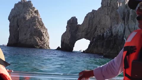 The Arch & Scooby Doo Rock of Cabo San Lucas..