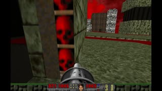 FreeDOOM phase 2 full playthrough (Doom II mod)