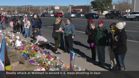 Deadly Walmart attack the 2nd U.S. mass shooting in 3 days