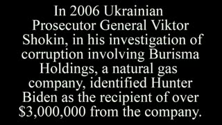 Joe Biden Brags about getting Ukrainian Prosecutor Fired at CFR meeting.