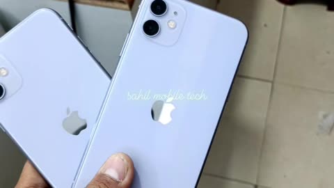 🔥i phone 11 mobile new😱 colur stock #sahilmobiletech #smt