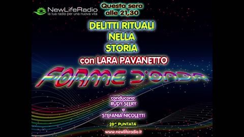 Forme d'Onda-Delitti rituali nella Storia-Lara Pavanetto-05-05-2016-28^puntata-TERZA STAGIONE