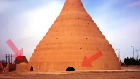 THE YAKHCHAL | ANCIENT ICE MAKING MACHINES IN PERSIAN DESERT IRAN 400 BC