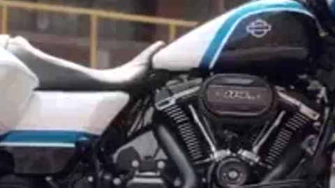 Arctic Blast 2021 Harley-Davidson Street Glide Special