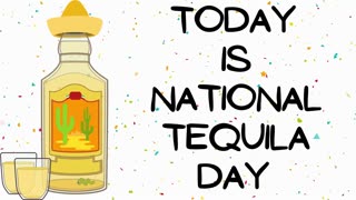 National Tequila Day