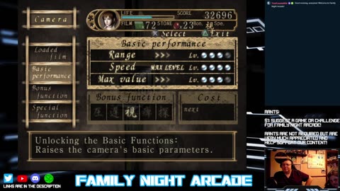 Family Night Arcade - Fatal Frame #9