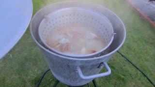 Dungeness Crab Boil!