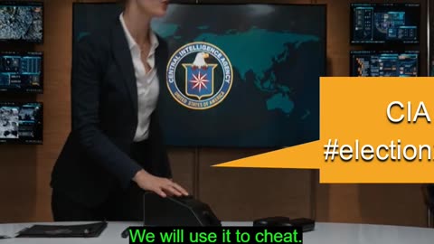 CIA, specialists in FRAUD!