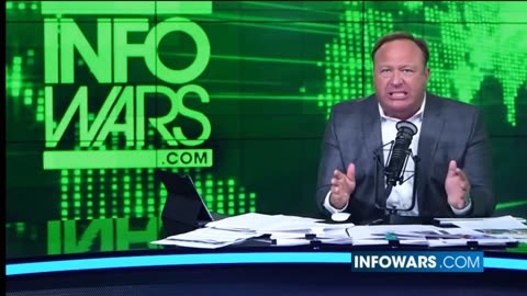 Alex Jones goes Hardcore