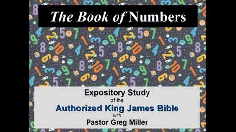 005 Numbers 5:1-31 (Numbers Studies)