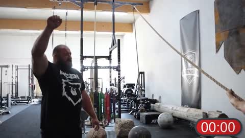 Sascha Huber VS. Strongman