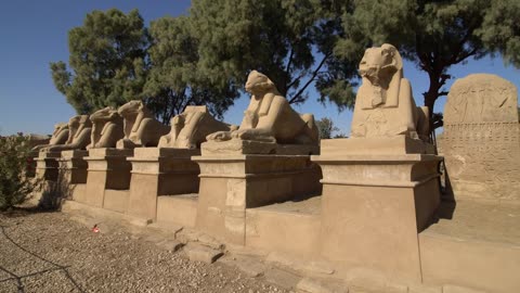 King karnak temple Egypt
