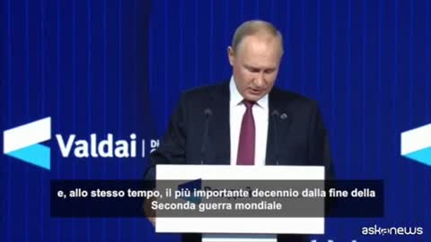 Putin prossimo decennio il più pericoloso da II Guerra Mondiale