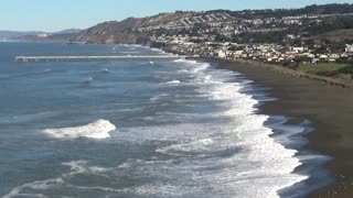 Pacifica, CA — Sharp Park Beach