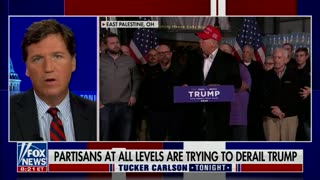 Tucker Talks About Donald Trip Visiting Ohio