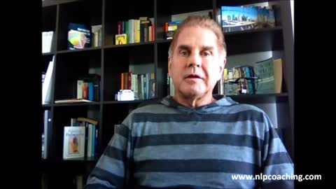 NLP Coaching - Tad James 30 Years NLP Master Trainer Part 3