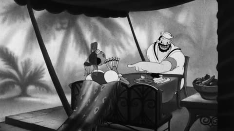 Popeye The Sailor - Kickin' The Conga Round (1942)