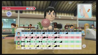 Wii Sports Club Bowling Game7 Part2