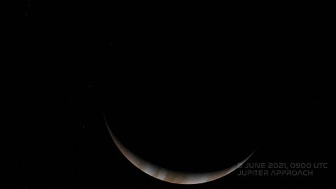 The Final Chapter: Juno's Departure from Ganymede and Jupiter #nasa