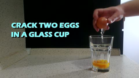 Three easy ways to cook eggs in the microwave