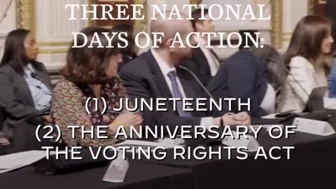 Vice President Harris Announces Three National Days of Action