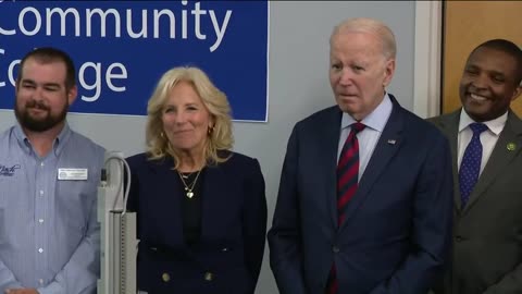 Joe Biden looks absolutely LOST mentally during event North Carolina... Scary