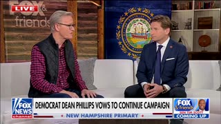 Dean Phillips Warns Biden's Popularity In NH Show He Is 'Not A Strong Incumbent'