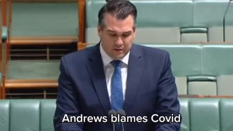 Arrest Daniel Andrews