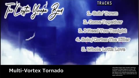 Rock Dojo Presents: Multi-Vortex Tornado "Full Solo Album EP"