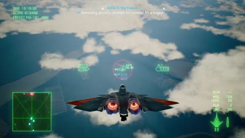 What Will Happen If We Helping Brownie In Mission 3 _ Ace Combat 7_ SKIES UNKNOW