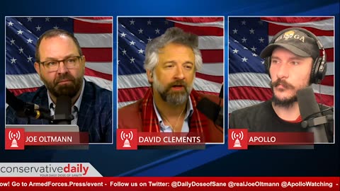 Conservative Daily: The Patriots of J6 are Heroes, WE Need to do More with David Clements