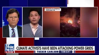 TPM's editor-at-large Andy Ngo tells Tucker Carlson that the burning down of a historic church "is really just one small part of the day-to-day human misery that is playing out on the streets of Portland."