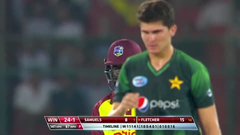 Lest's Rewind Stunning & Young Shaheen Shah Afridi's 1st Over of His Career
