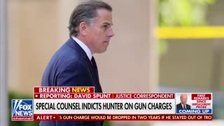 Hunter Biden Indictment Filed On Felony Gun Charges