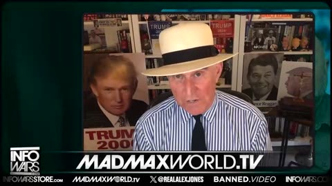 EXCLUSIVE: Roger Stone Responds to Trump Being Removed from Colorado Ballot