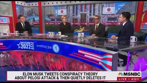 MSNBC disinfo hall monitors on the verge of tears this morning bc of Elon tweets