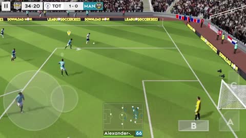 Dream League Soccer 2022 Game Play